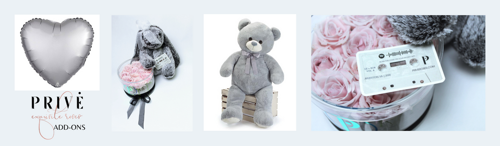 Teddy Bears, Balloons, and More