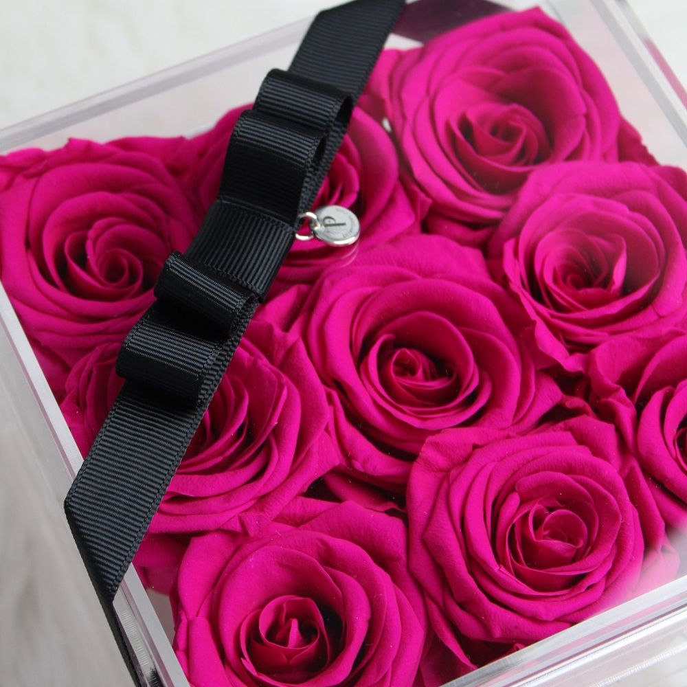 NV9 Box of Infinity Roses for Delivery in Sarasota, FL