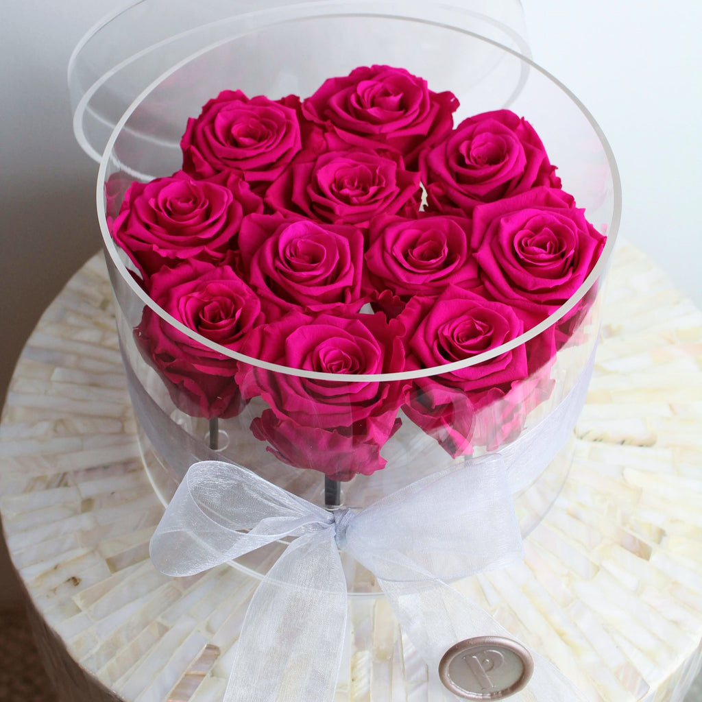 The Arden Preserved | Roses in a Round Box that Last a Year