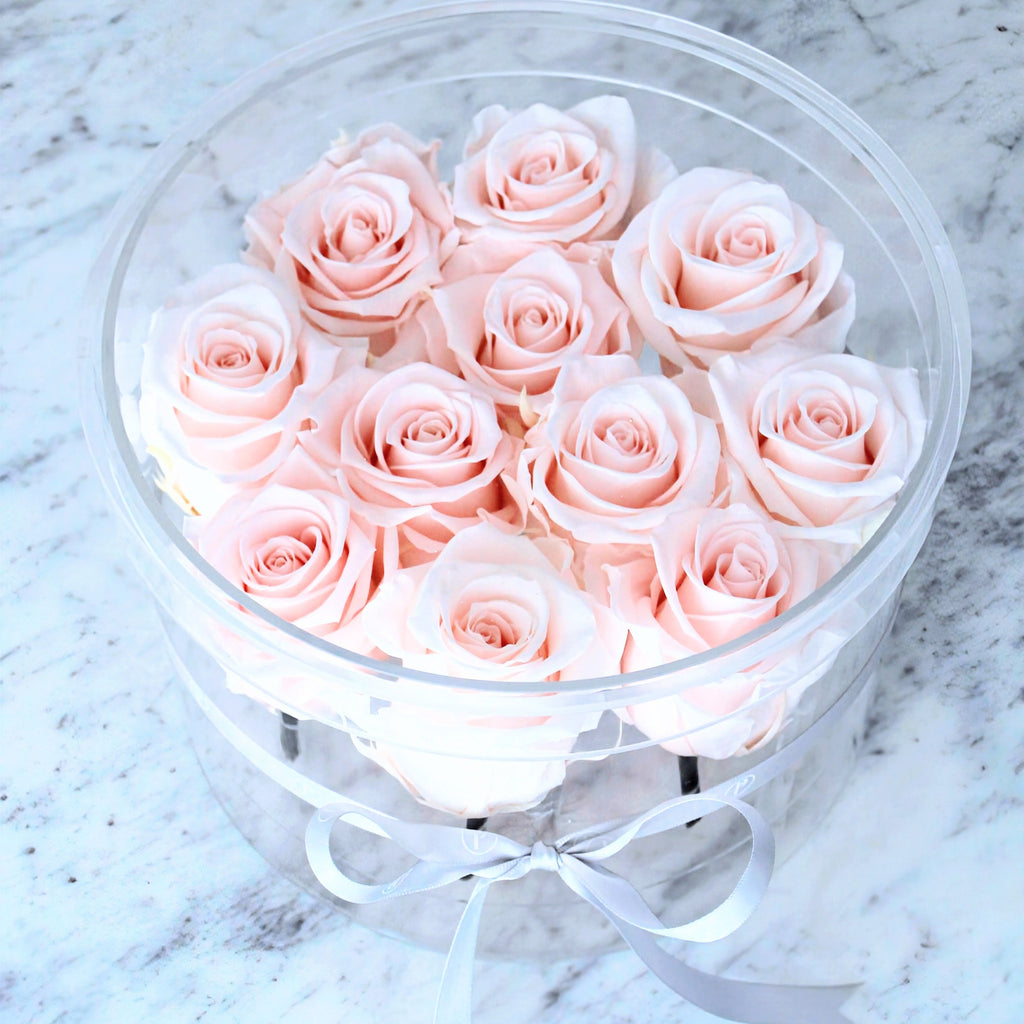 The Arden Preserved | Roses in a Round Box that Last a Year