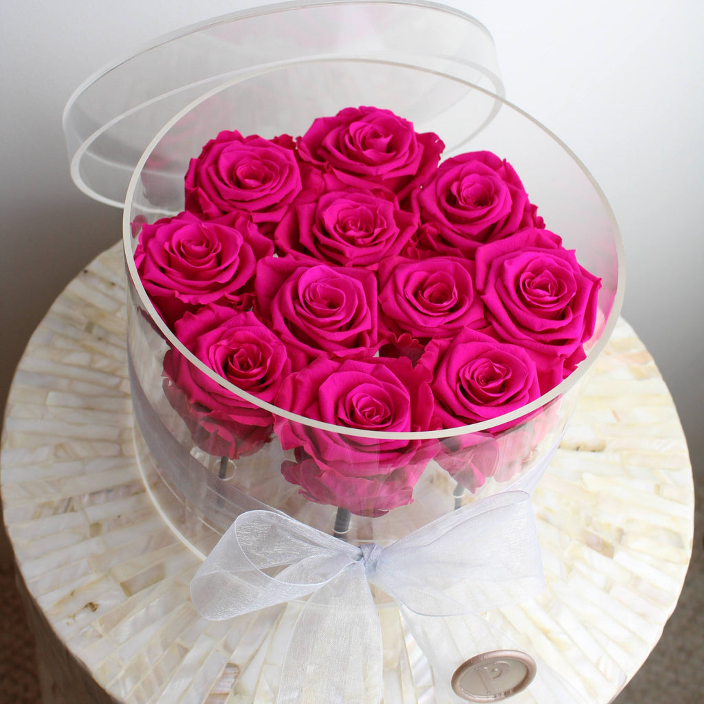 The Arden Preserved | Roses in a Round Box that Last a Year