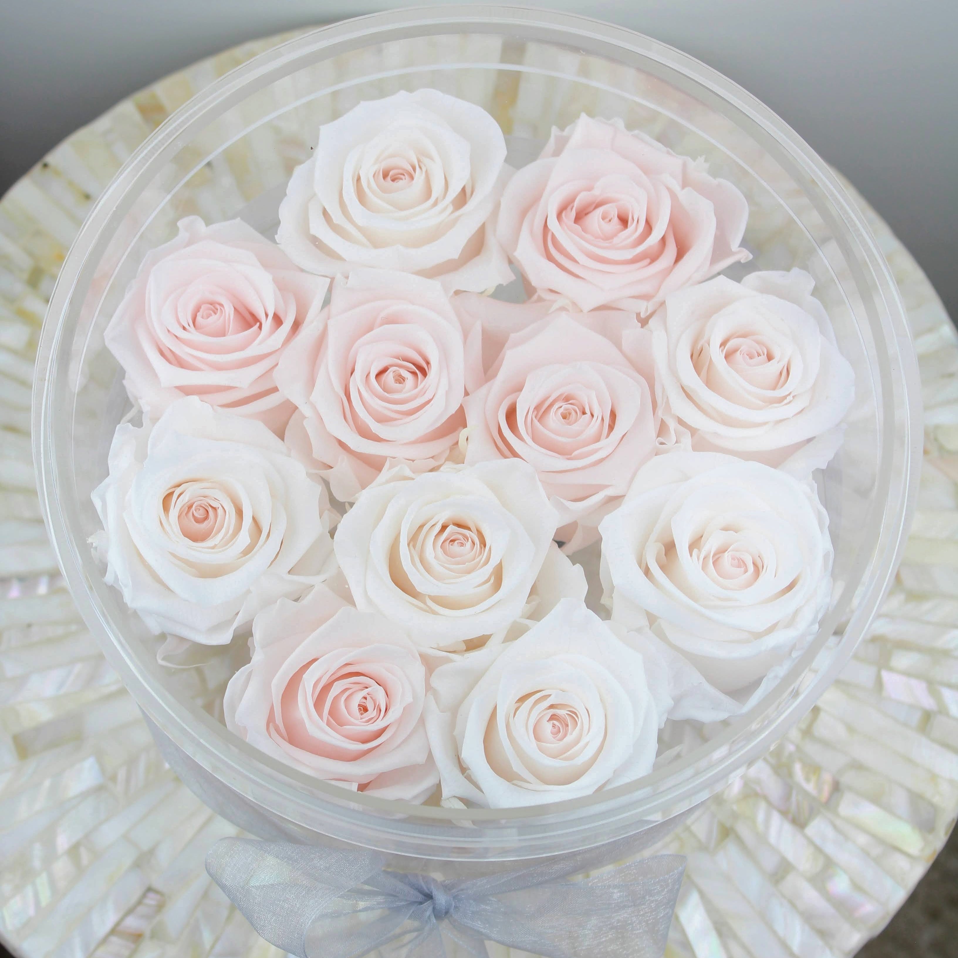 The Arden Preserved | Roses in a Round Box that Last a Year