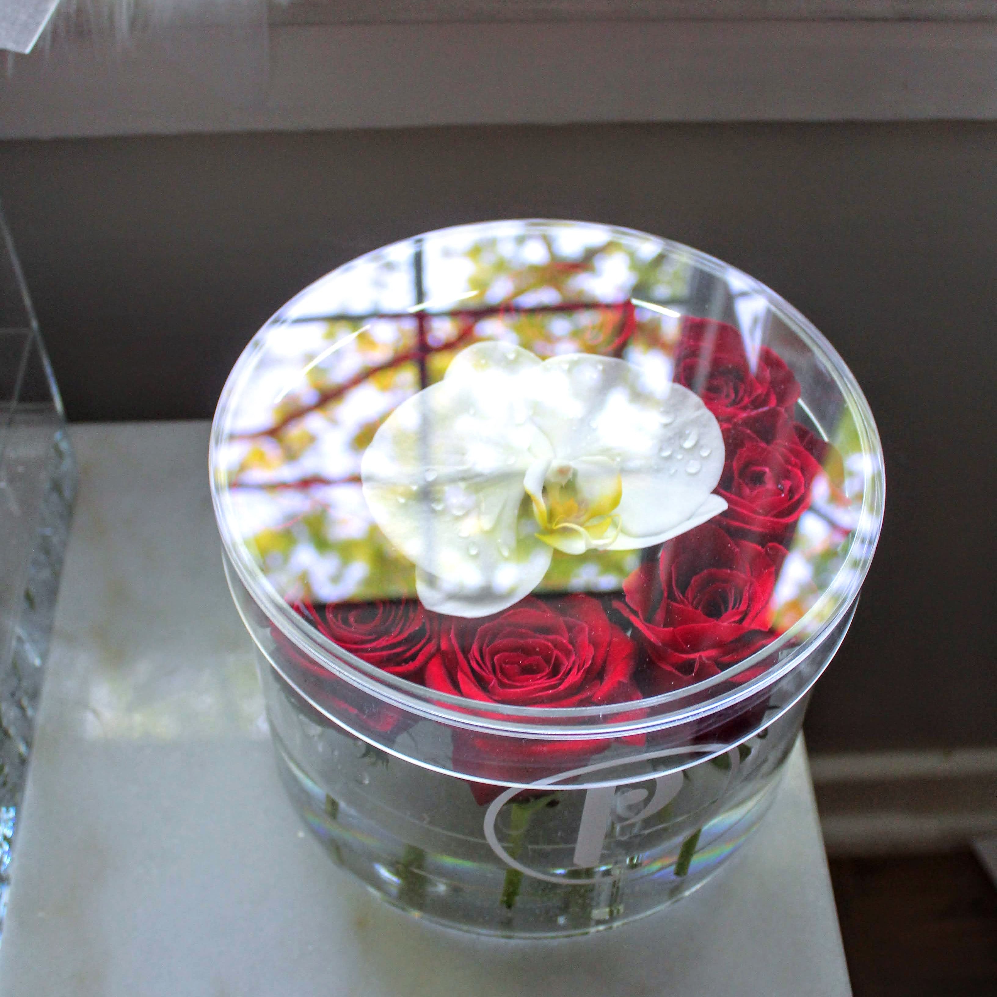 The Arden Saint | Fresh Cut Roses and Orchid