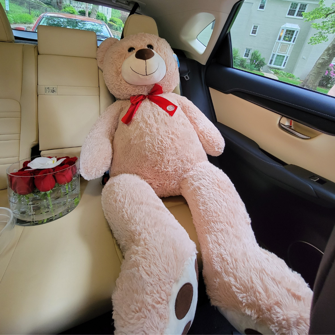 The Sweet 44" Tall & Soft "Bearnardo Rosenbeary"
